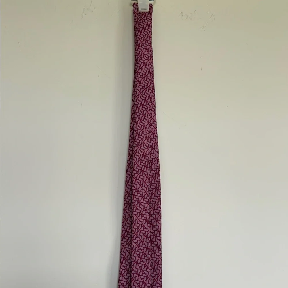 New Vineyard Vines Purple Silk Tie